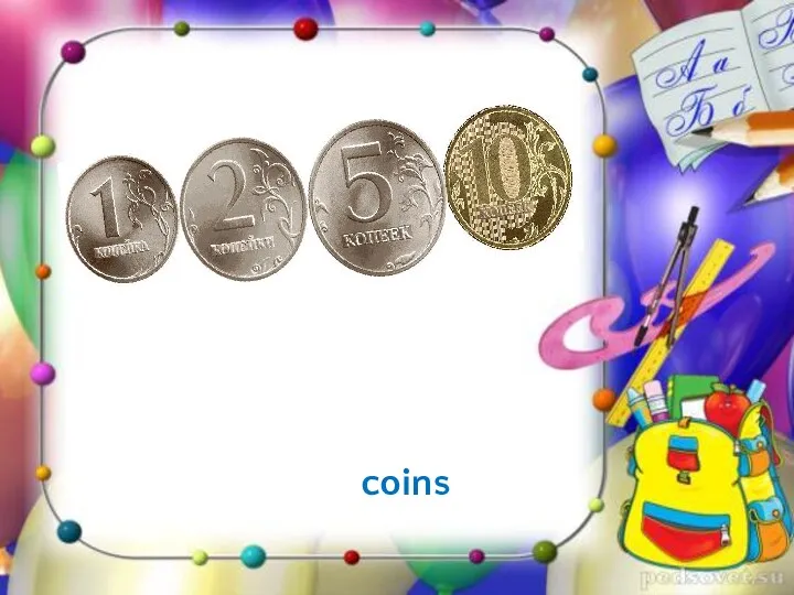 coins