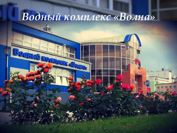 Водный комплекс «Волна»