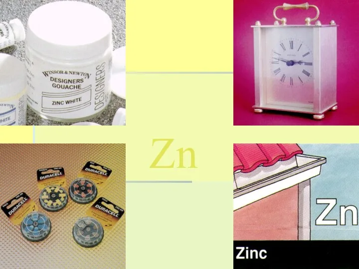 Zinc Zn