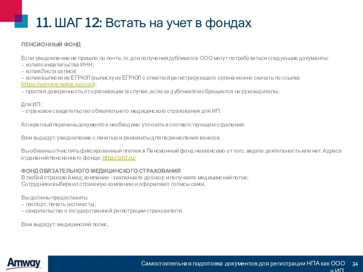 Самостоятельная подготовка документов для регистрации НПА как ООО и ИП