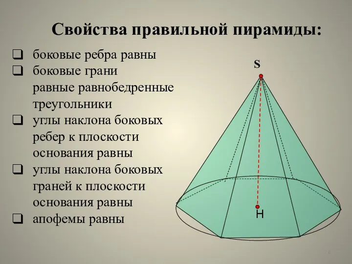 S боковые ребра равны боковые грани равные равнобедренные треугольники углы