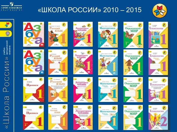 «ШКОЛА РОССИИ» 2010 – 2015