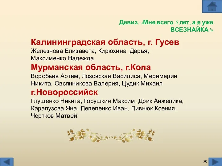 Калининградская область, г. Гусев Железнова Елизавета, Кирюхина Дарья, Максименко Надежда