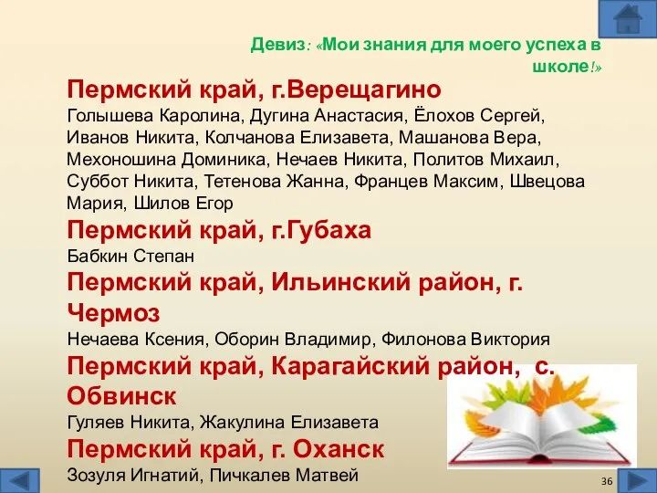 Пермский край, г.Верещагино Голышева Каролина, Дугина Анастасия, Ёлохов Сергей, Иванов