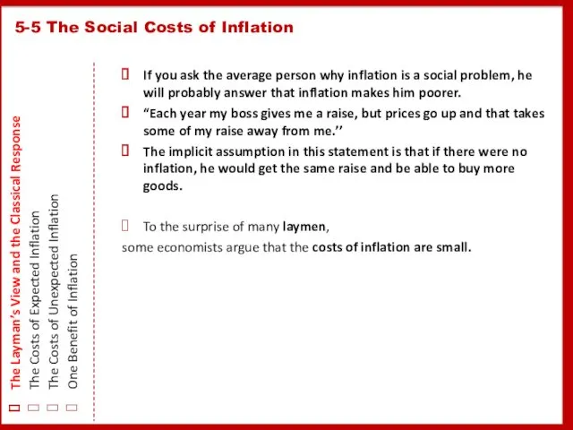 If you ask the average person why inflation is a