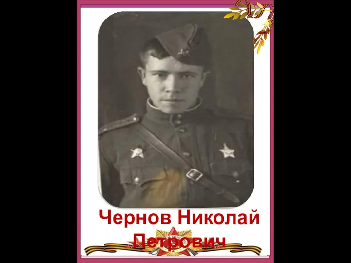 Чернов Николай Петрович