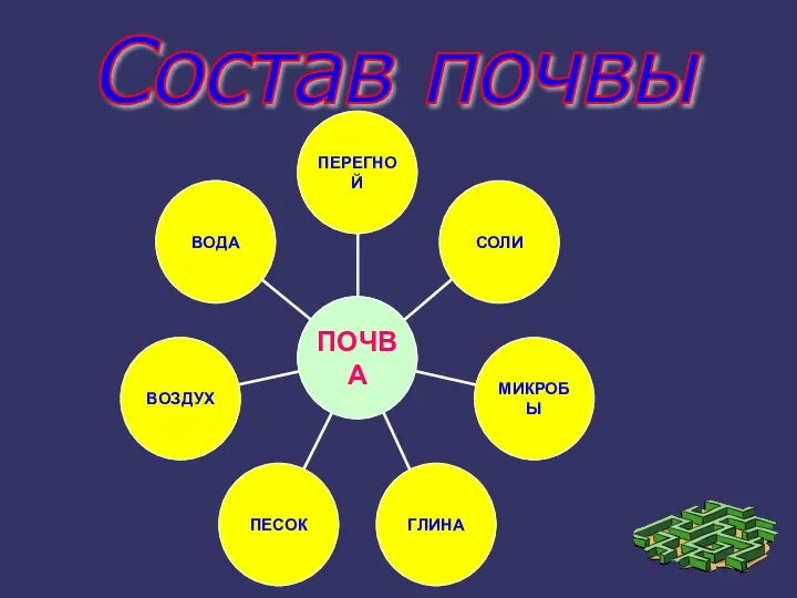 Состав почвы