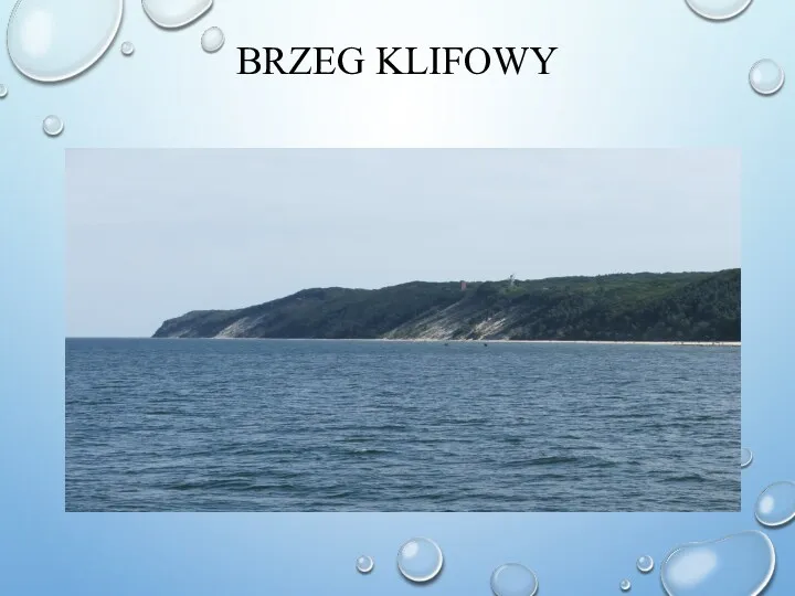 BRZEG KLIFOWY