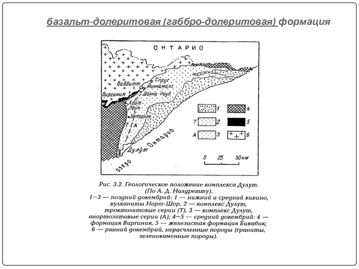 базальт-долеритовая (габбро-долеритовая) формация