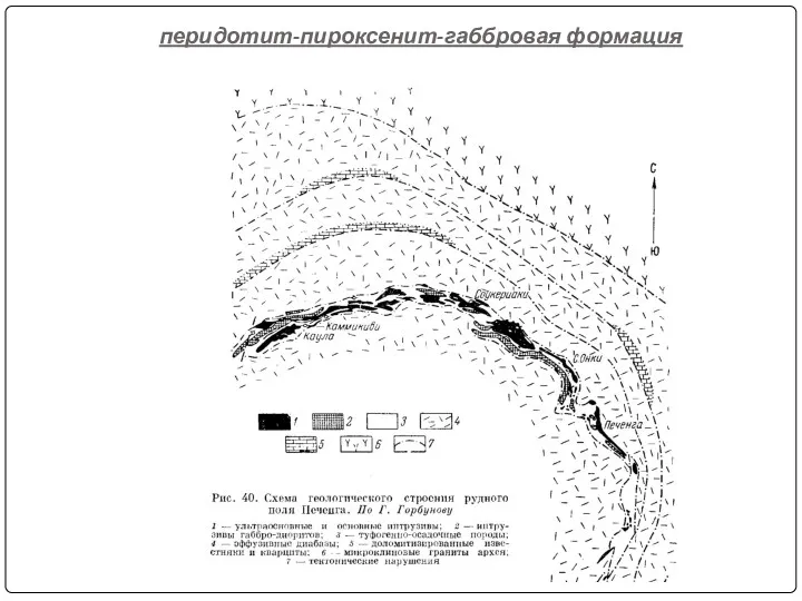 перидотит-пироксенит-габбровая формация