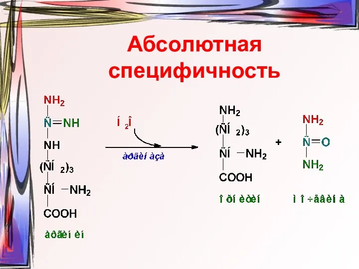 Абсолютная специфичность