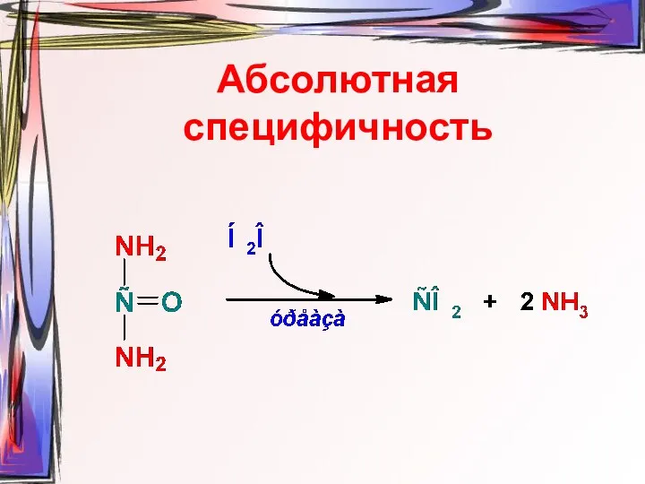 Абсолютная специфичность