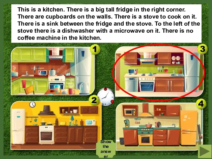This is a kitchen. There is a big tall fridge