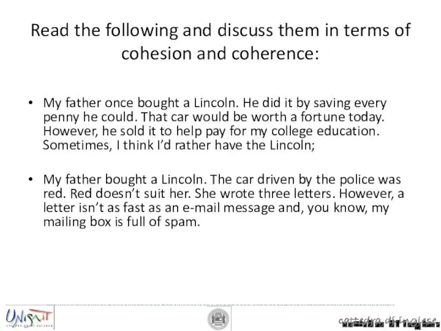 My father once bought a Lincoln. He did it by saving every penny