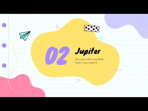 Jupiter You can enter a subtitle here if you need it 02