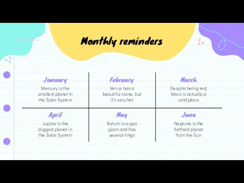 Monthly reminders April Jupiter is the biggest planet in the