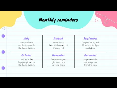 Monthly reminders October Jupiter is the biggest planet in the