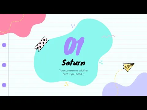 Saturn You can enter a subtitle here if you need it 01