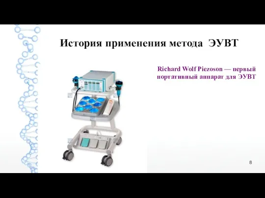 История применения метода ЭУВТ Richard Wolf Piezoson — первый портативный аппарат для ЭУВТ