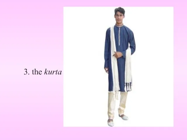 3. the kurta