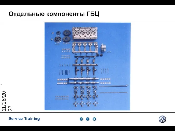 11/18/2022 Отдельные компоненты ГБЦ