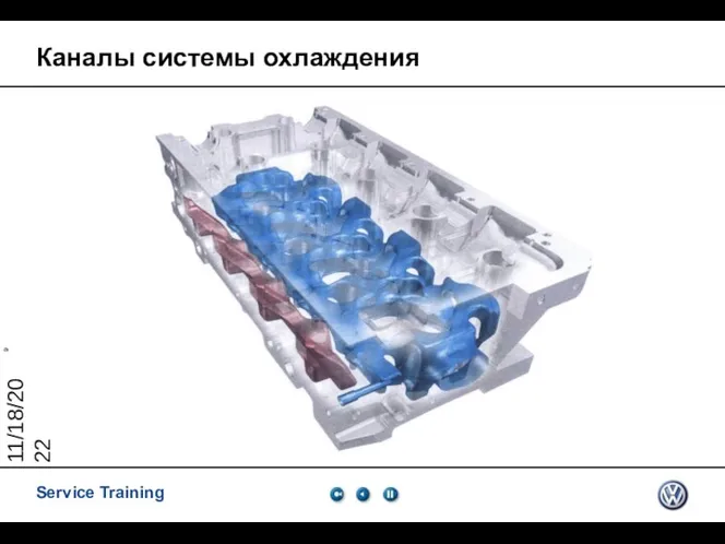 11/18/2022 Каналы системы охлаждения