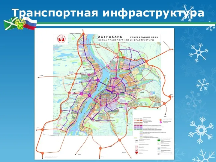 Транспортная инфраструктура