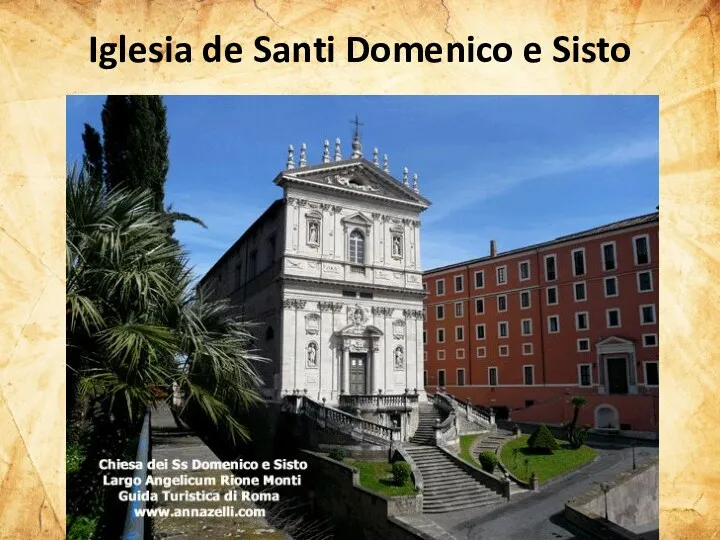 Iglesia de Santi Domenico e Sisto