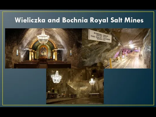 Wieliczka and Bochnia Royal Salt Mines