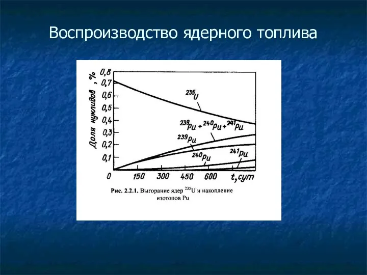 Воспроизводство ядерного топлива