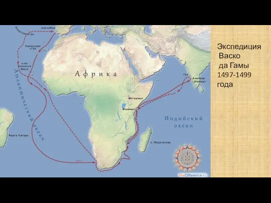 Экспедиция Васко да Гамы 1497-1499 года