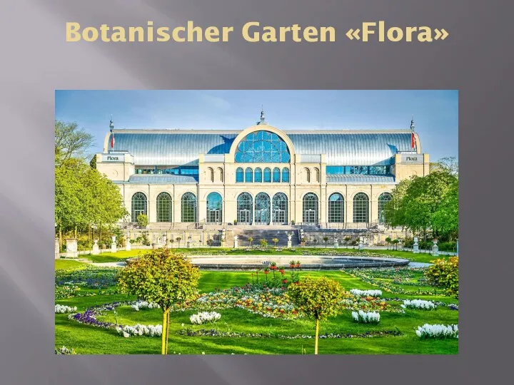 Botanischer Garten «Flora»