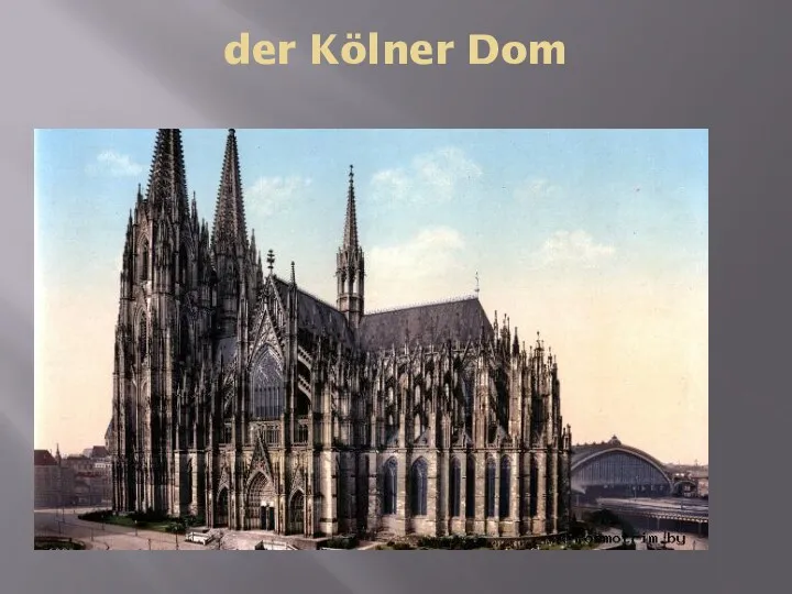 der Kölner Dom