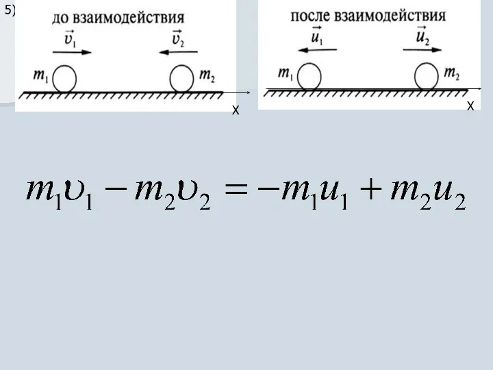 5) Х Х