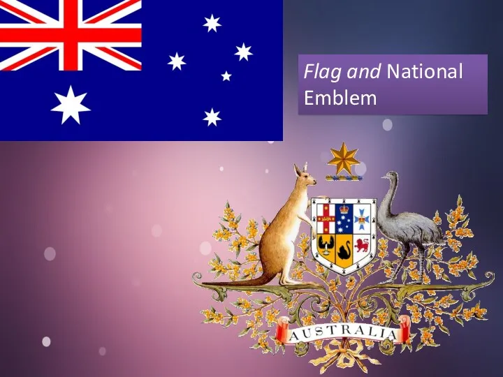 Flag and National Emblem