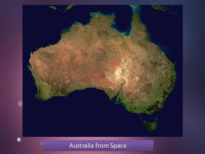 Australia from Space