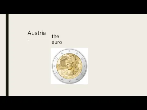 Austria - the euro