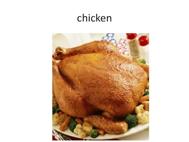 chicken