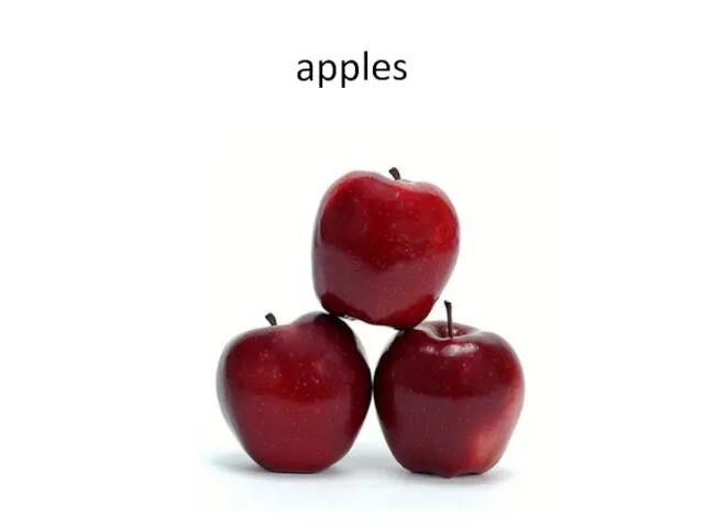 apples