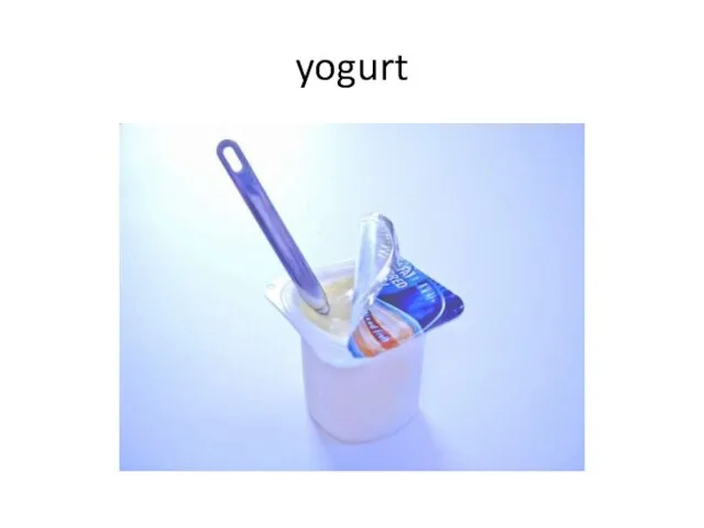 yogurt