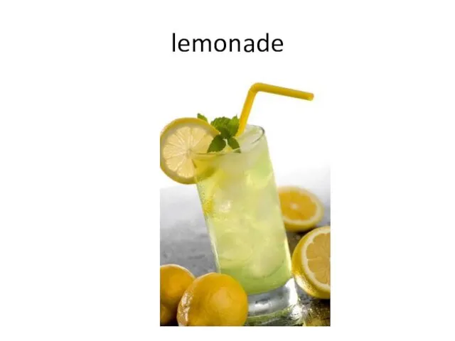 lemonade