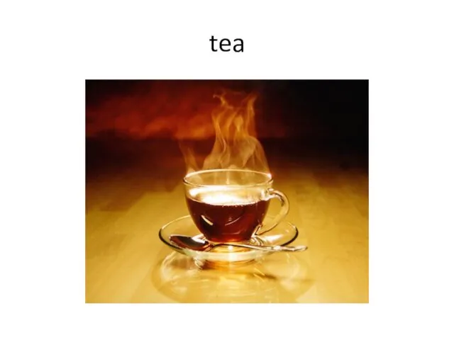 tea