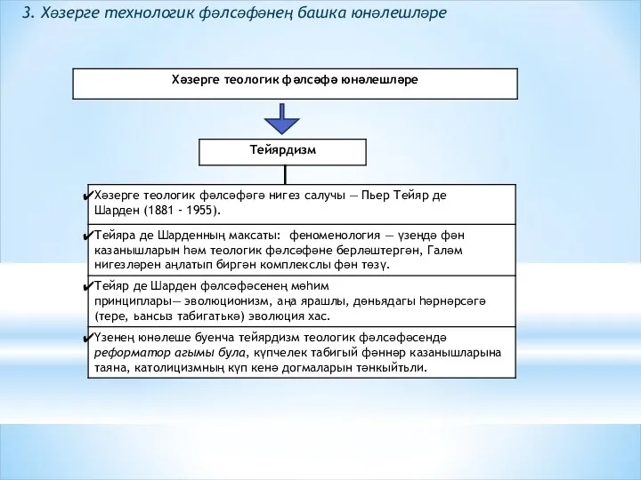 3. Хәзерге технологик фәлсәфәнең башка юнәлешләре