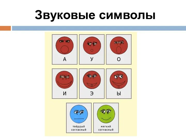 Звуковые символы