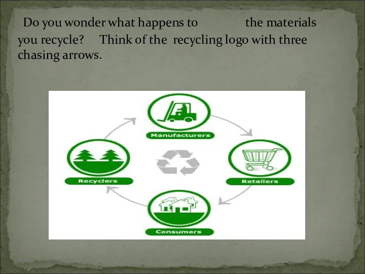 Do you wonder what happens to the materials you recycle?