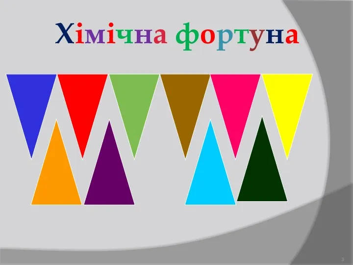 Хімічна фортуна