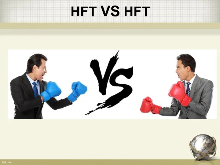 HFT VS HFT