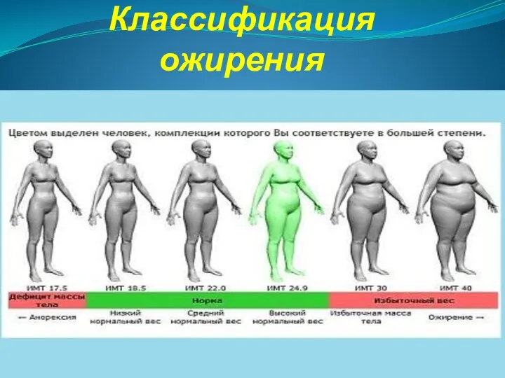 Классификация ожирения