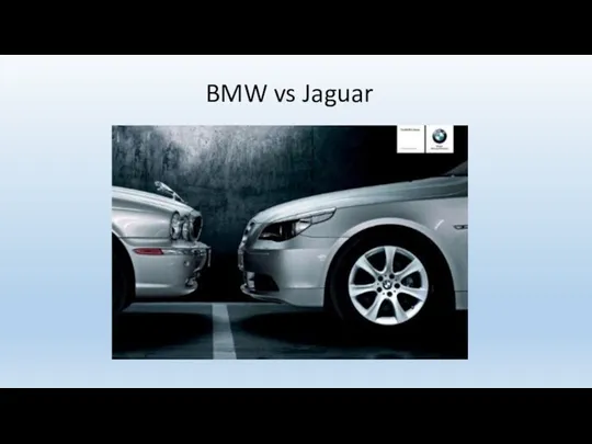 BMW vs Jaguar