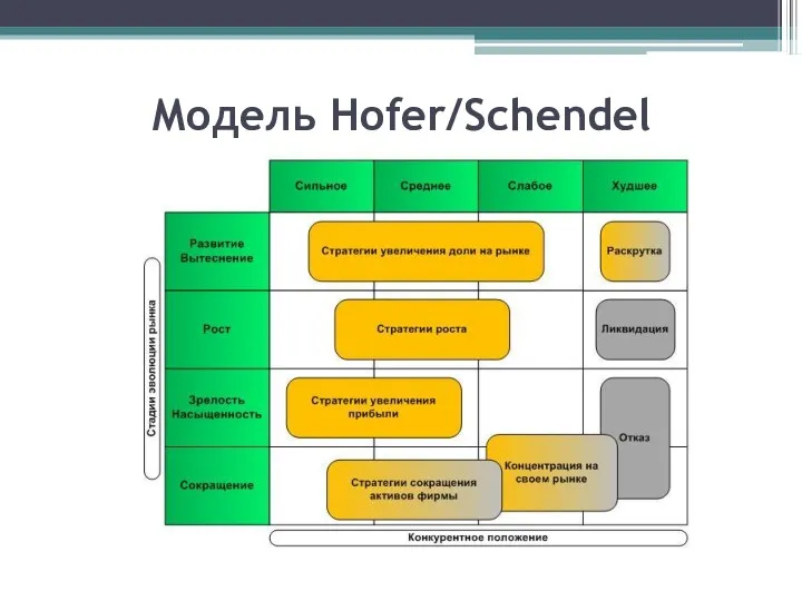 Модель Hofer/Schendel